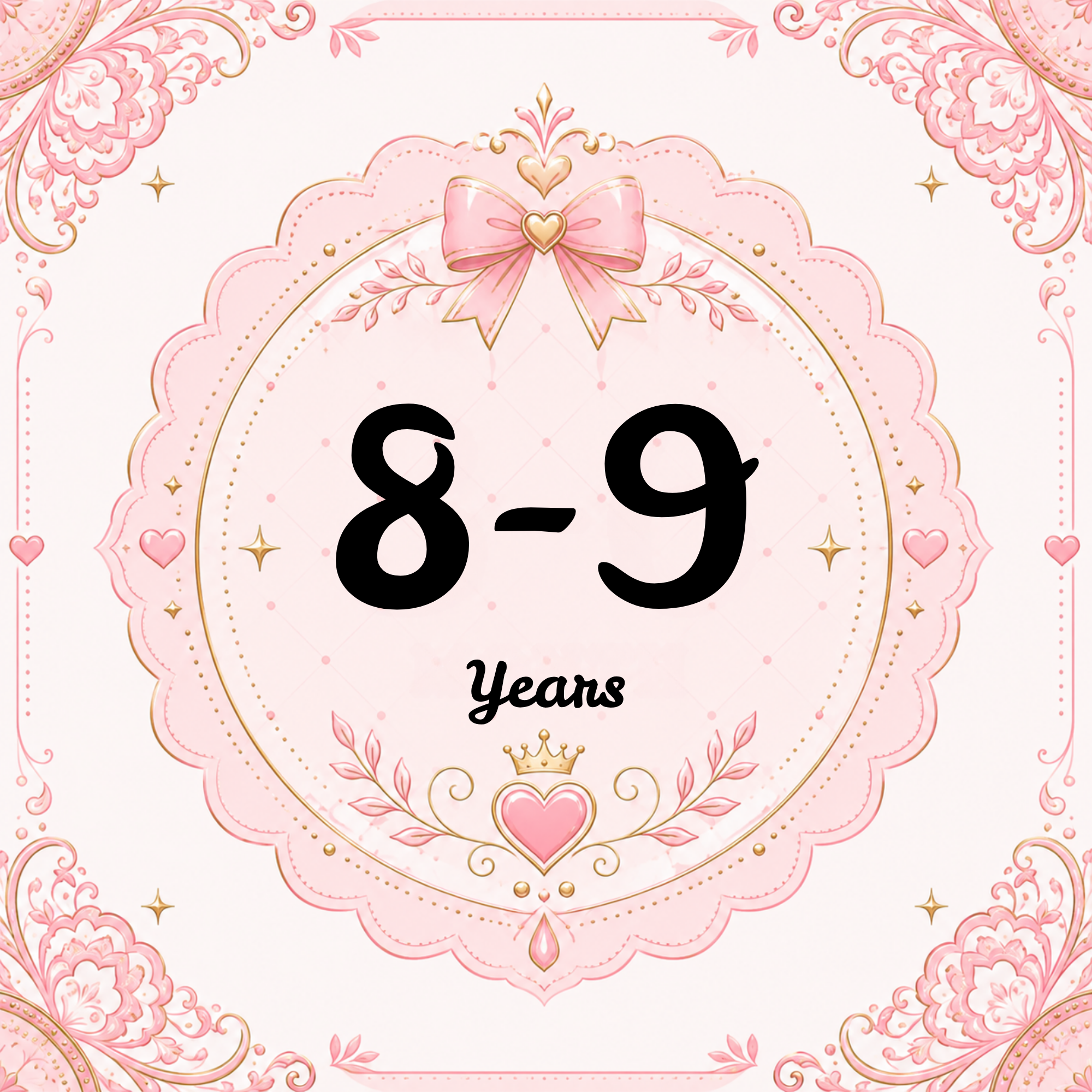 8-9 years