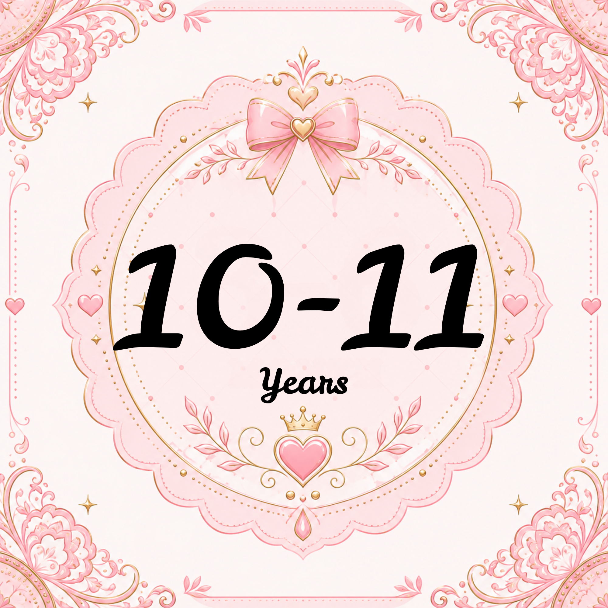 10-11 years