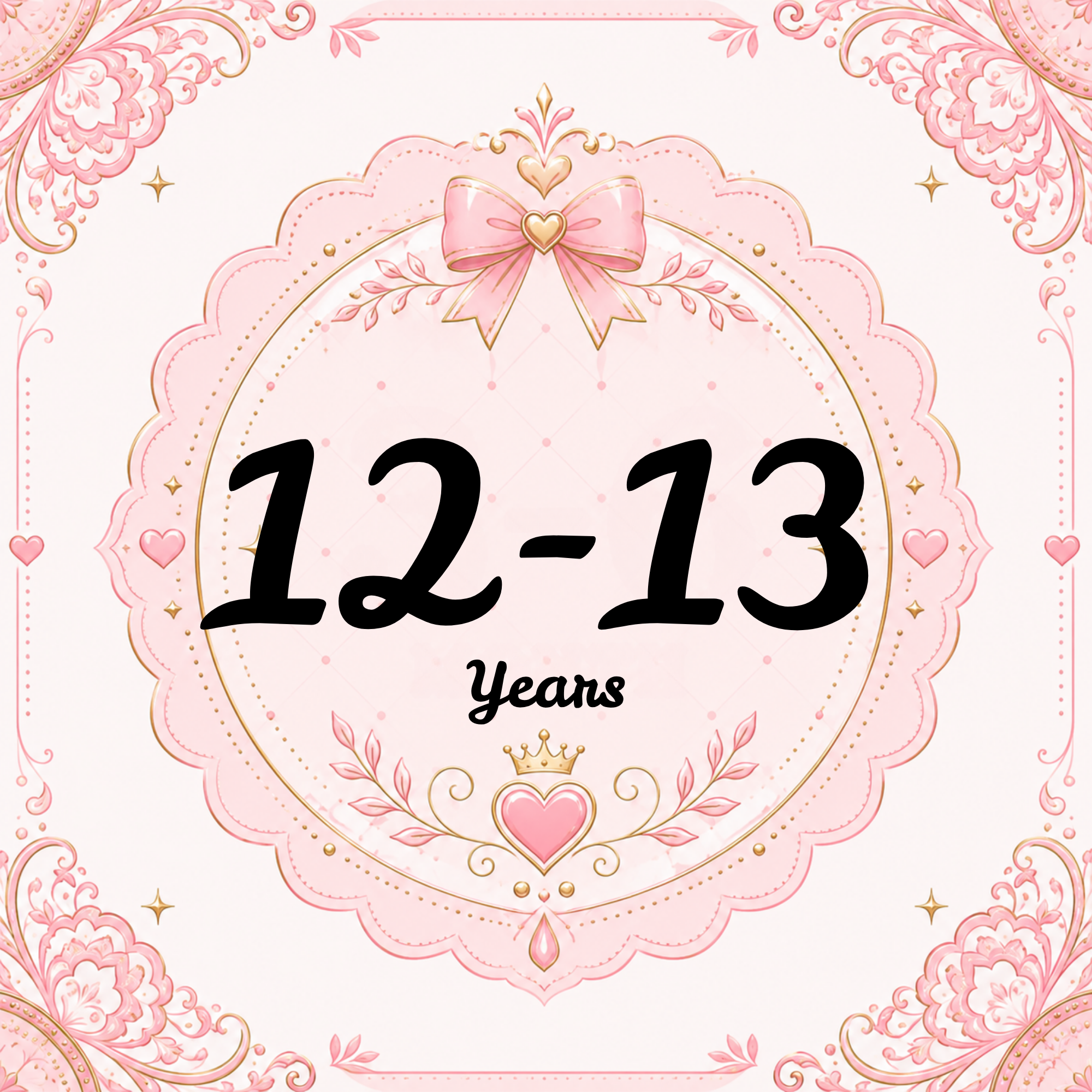 12-13 years