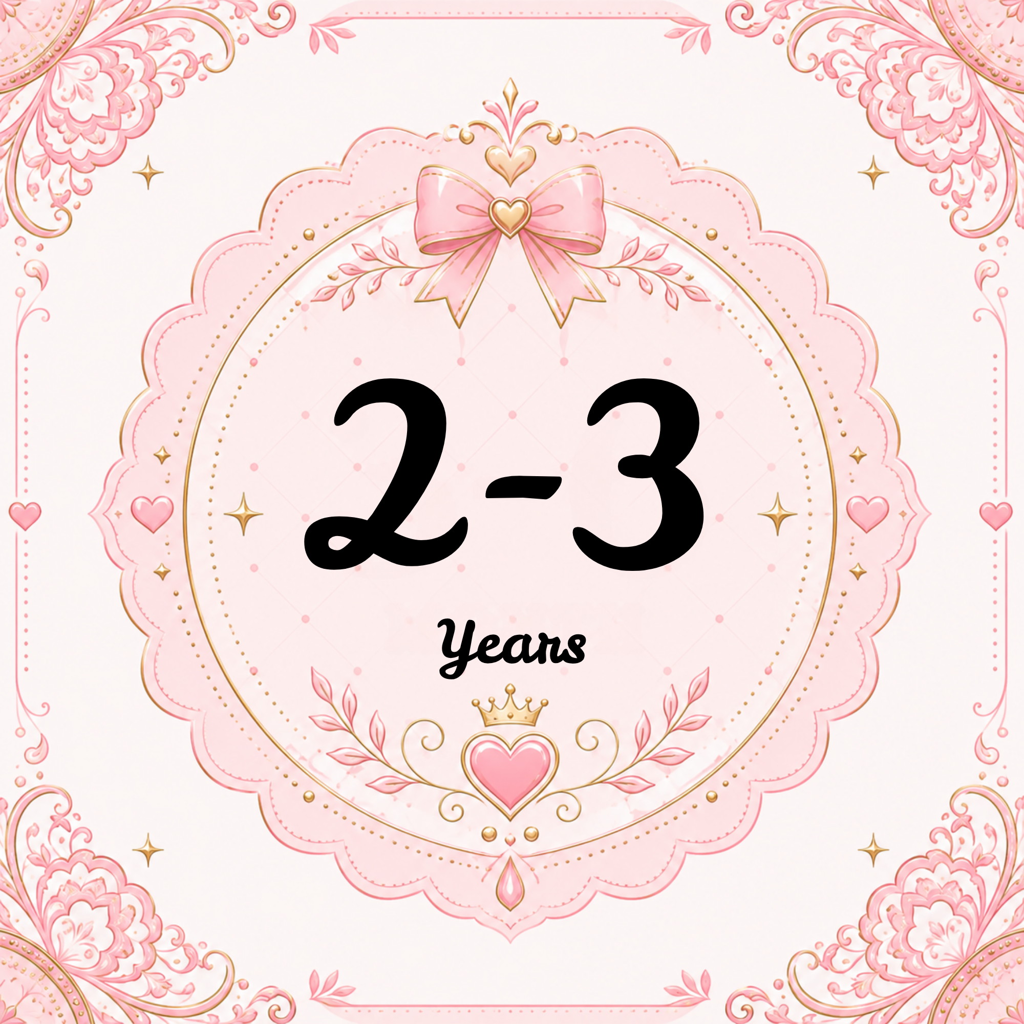 2-3 years