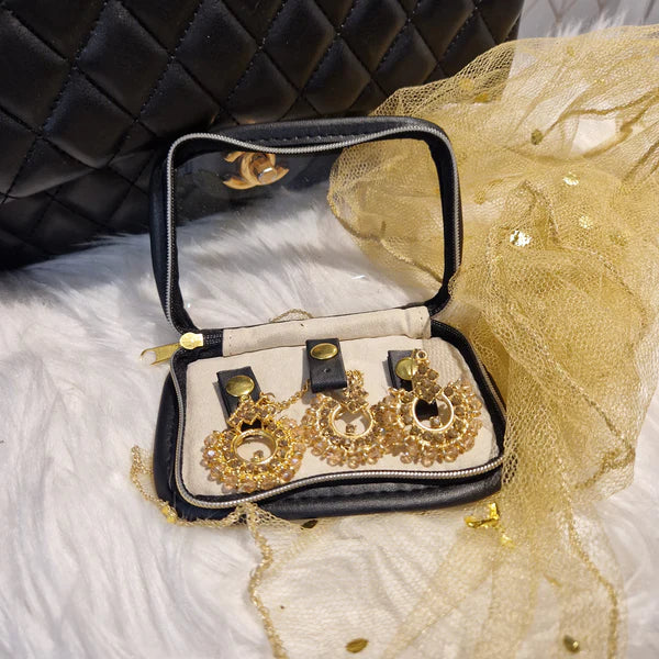 E-Pouch (Earrings and Tikka pouch)