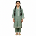 Chunri green (8-9yrs)
