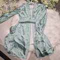 Mint Abaya (1 yr and Adult Small)