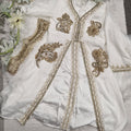 Double fronted Abaya (1 yr and Adult Small)