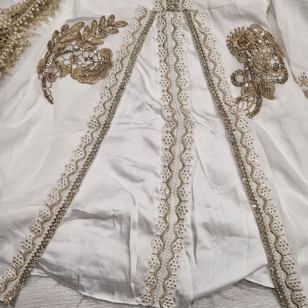 Double fronted Abaya (1 yr and Adult Small)