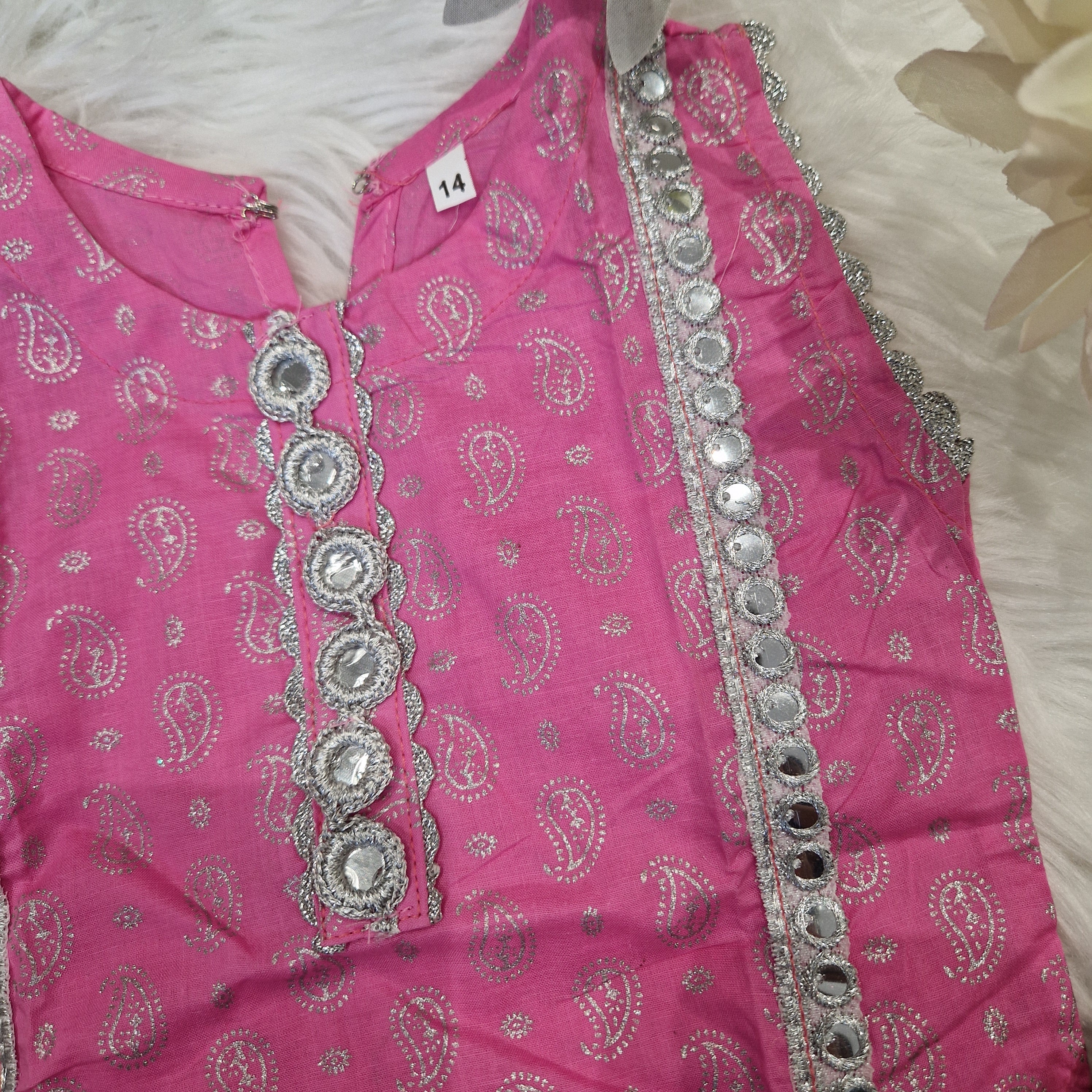 Pink ( 4-5 years)
