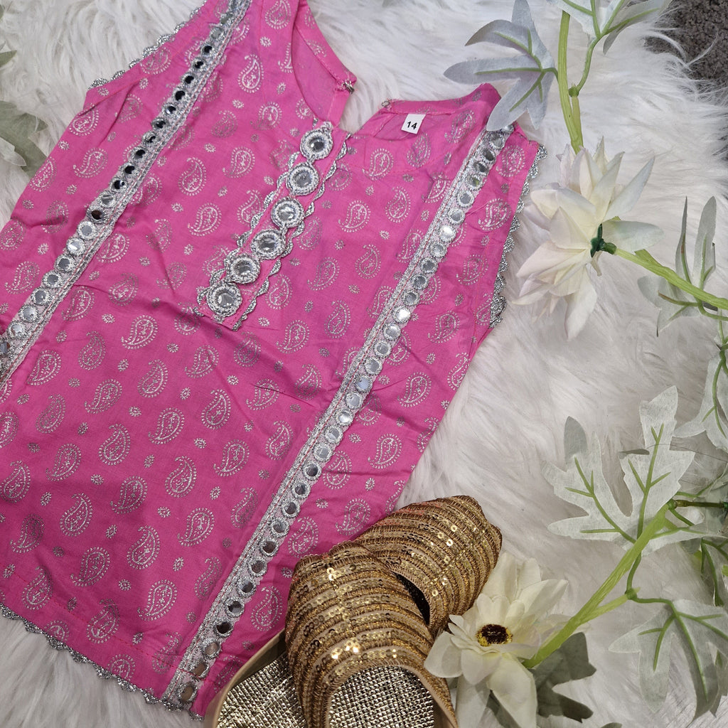 Pink ( 4-5 years)