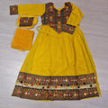 Afghani Adult (one size) yellow