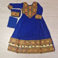 Afghani Adult (one size) blue