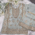 grey with gharara (3-6 months to 2-3 years)