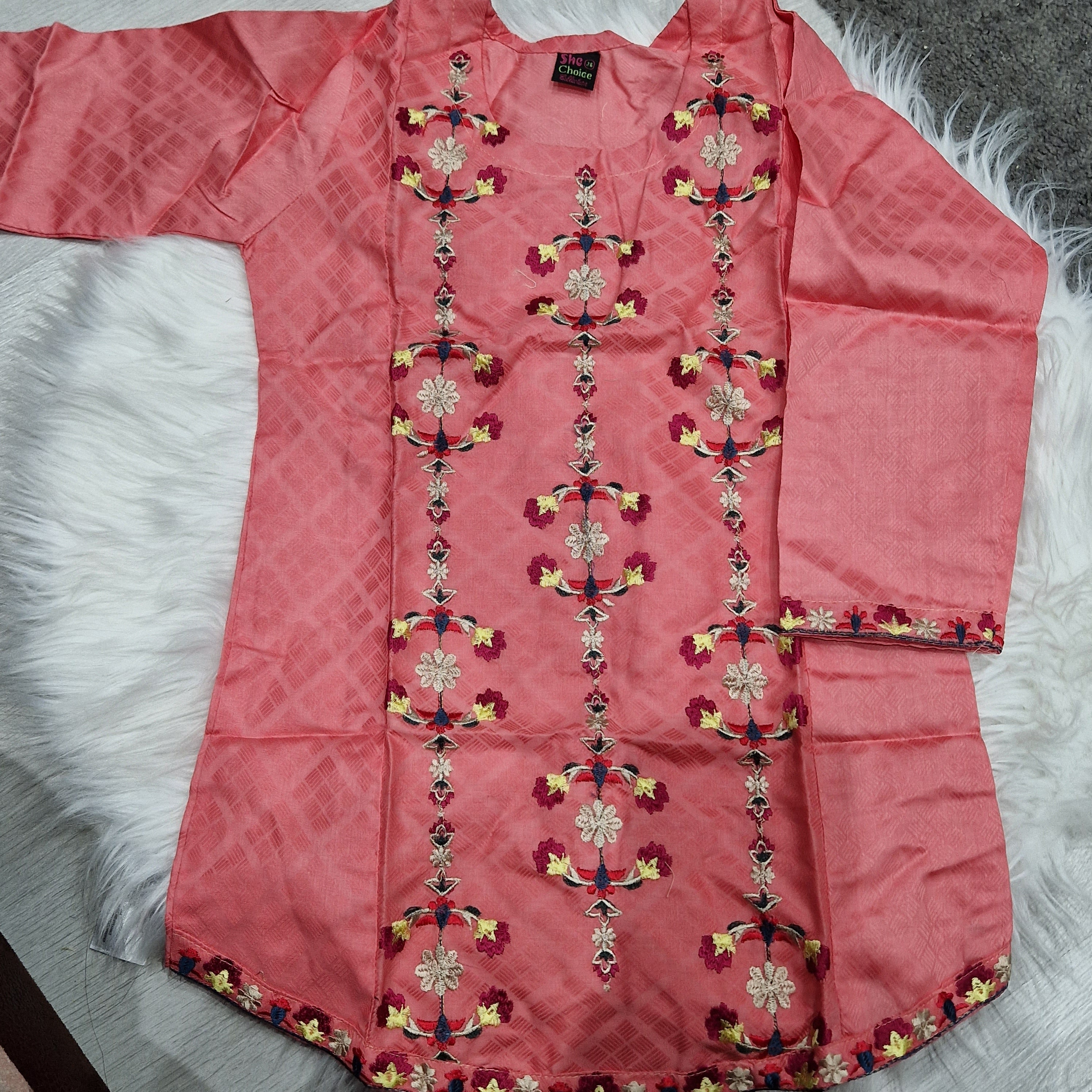 Cotton kurta 6-7 yrs only