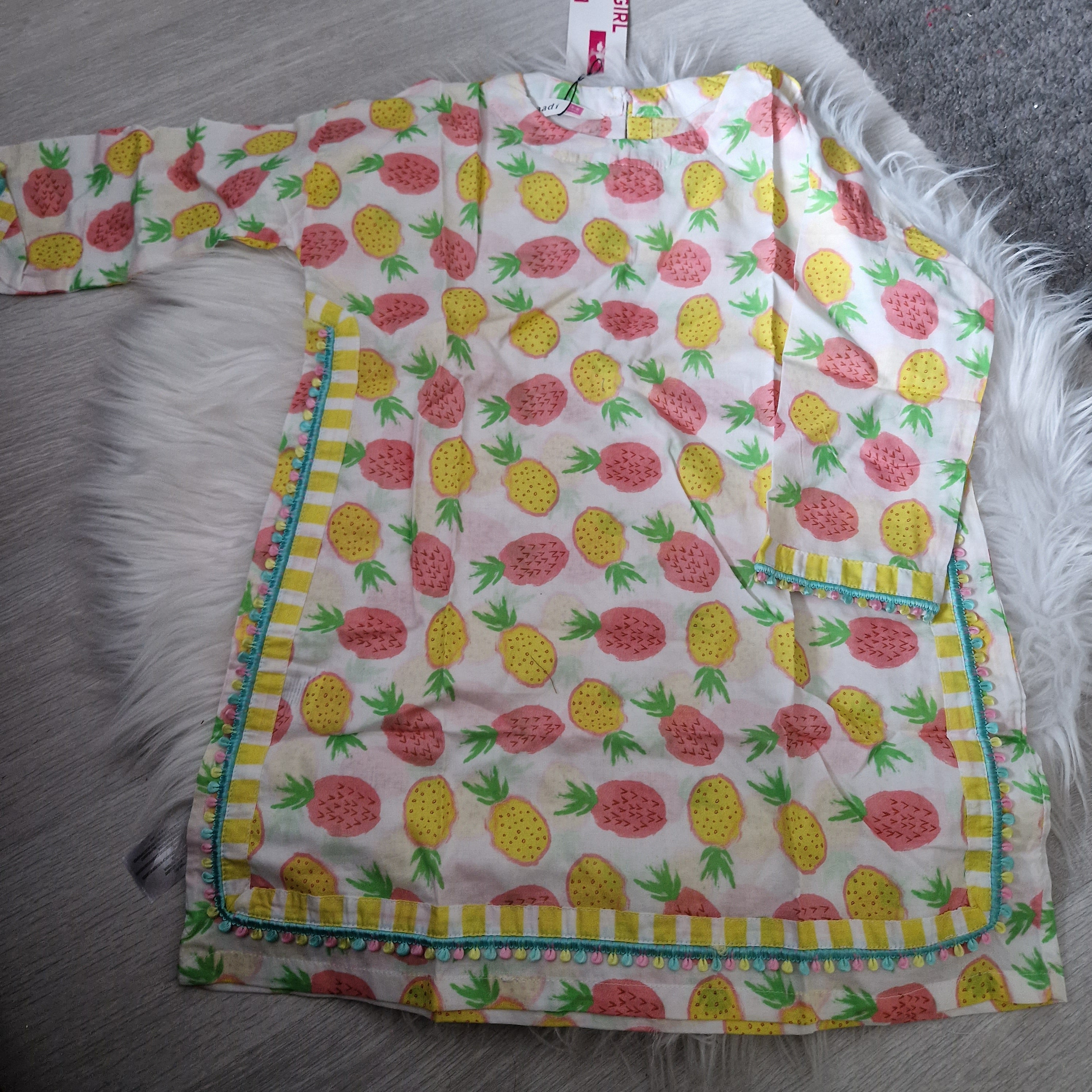 Khaadi 5-6 years kurta
