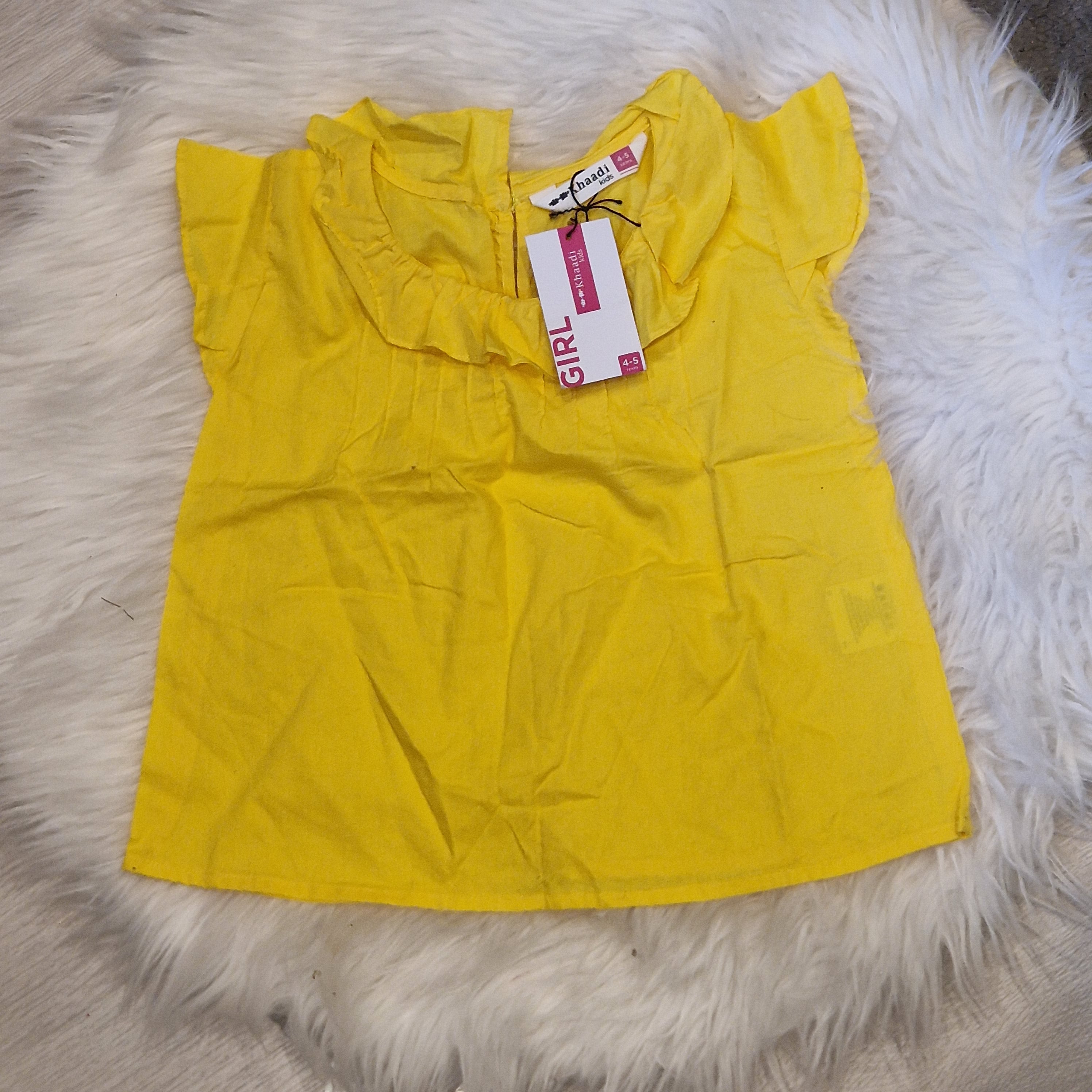 Khaadi Top (4-5 years)(10-11)