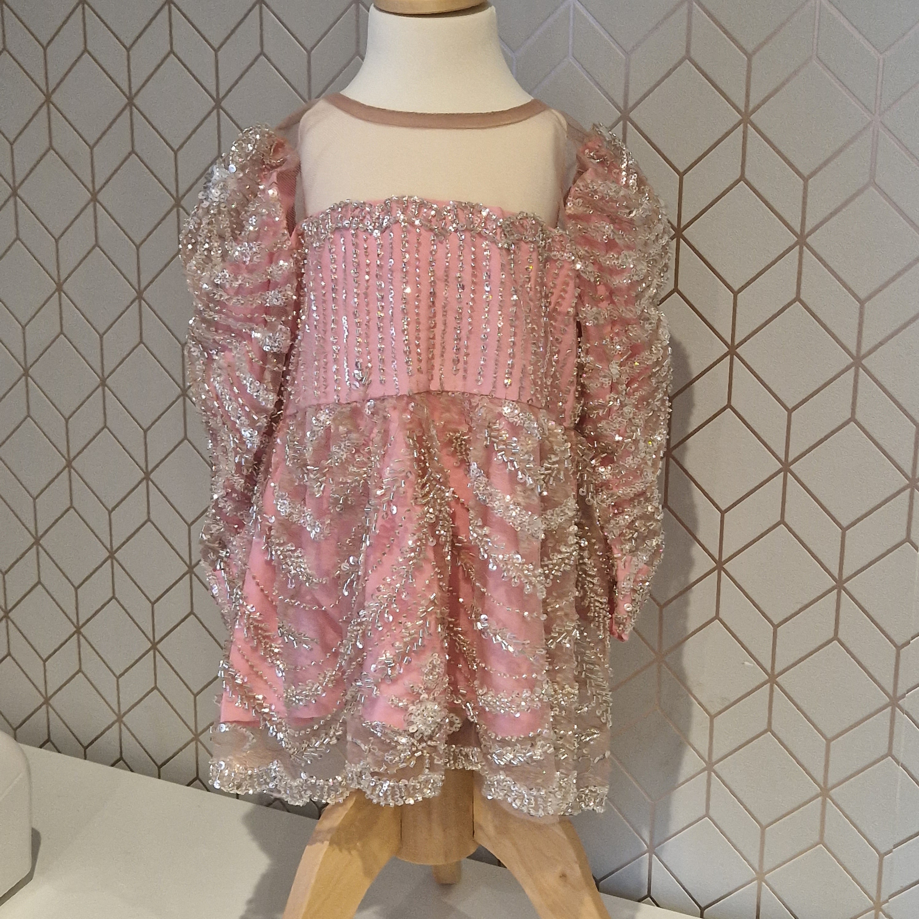 Baby Pink Dress