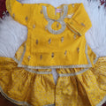 Yellow gharara(0-4 years)
