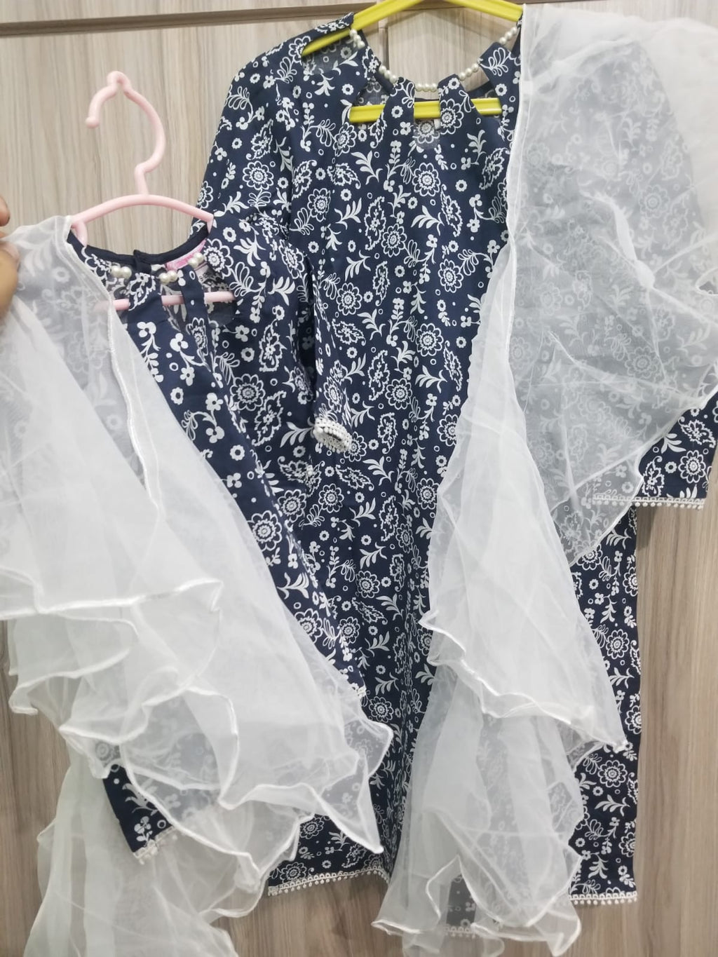 Sold together Mother daughter Dark Navy