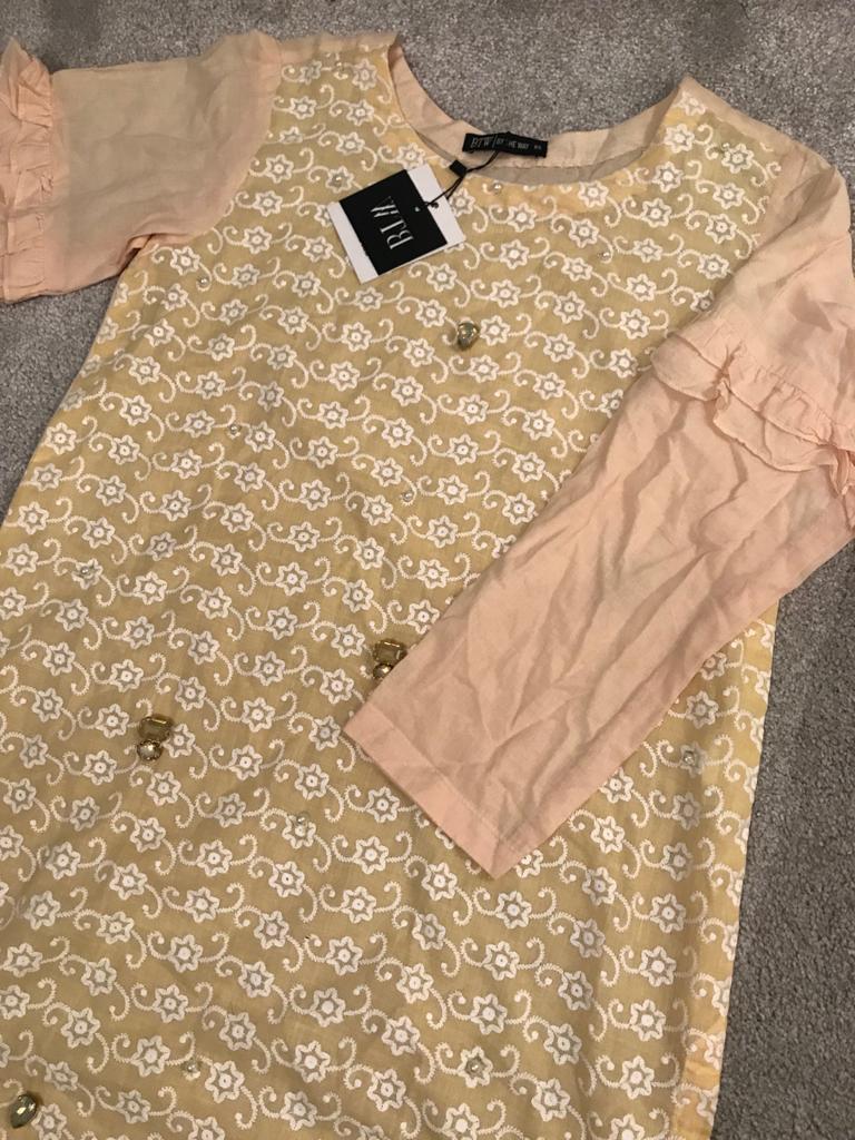 BTW embroidered kurta (size xs)