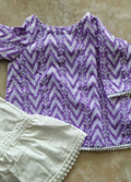 Purple chiken with gharara (0-3. Months to 5-6 years)-