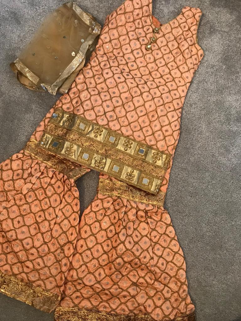 3-Piece Gharara (14-15 years)
