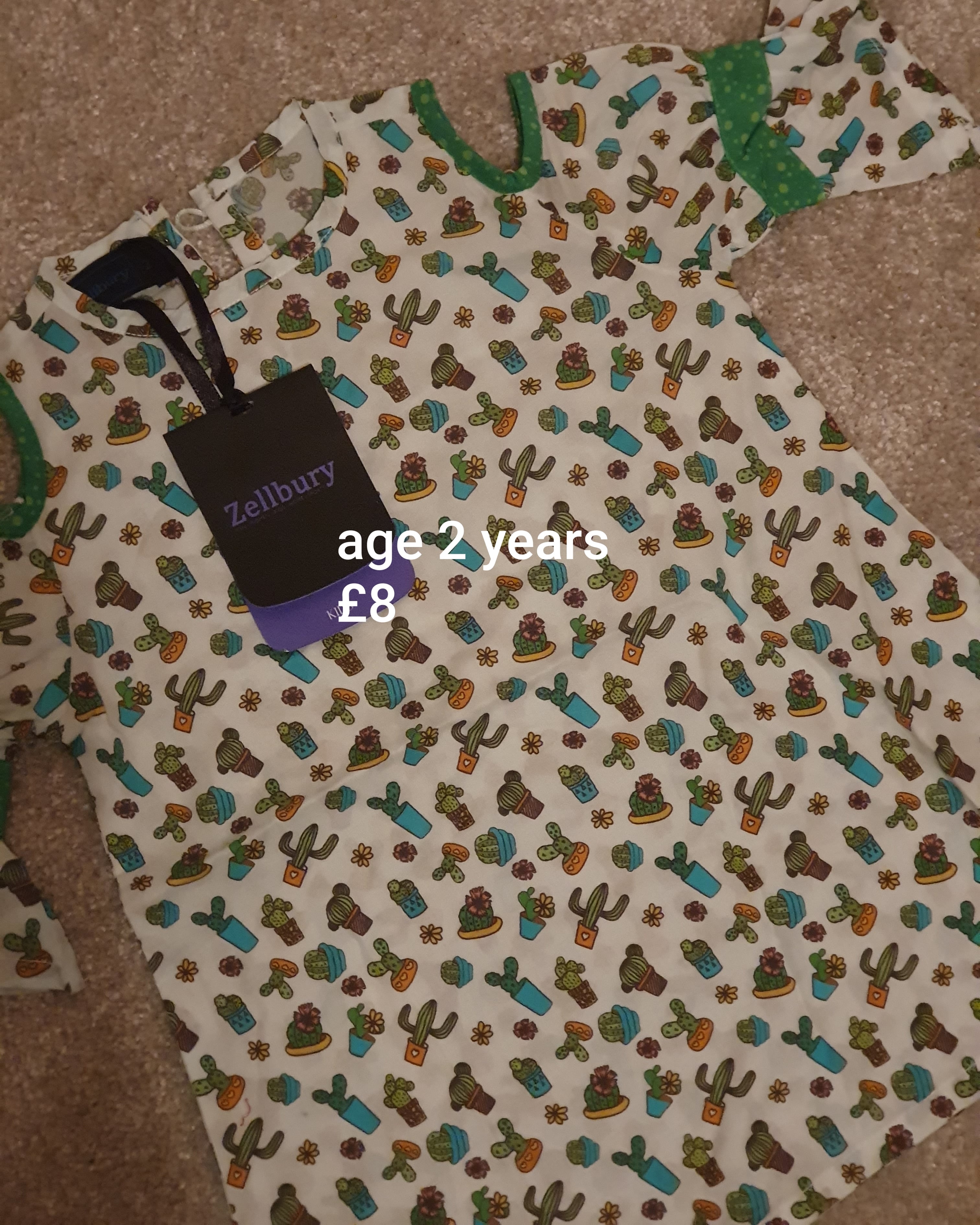 Zellbury Kurta (2-3 years)