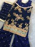 3-Piece Gharara (7-8 Years)