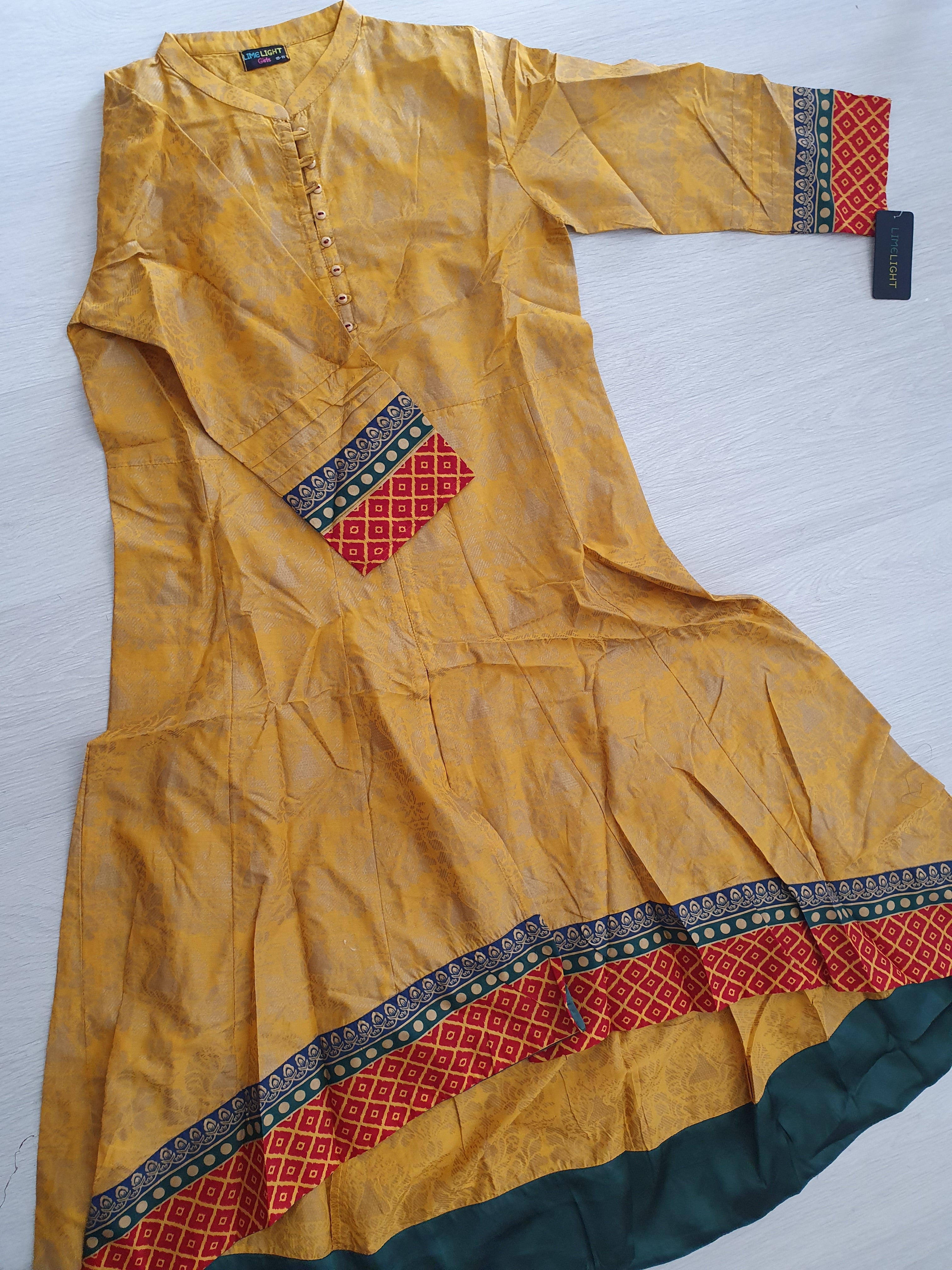 LIMELIGHT kurta 9-10 yrs