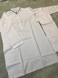 Boys Light Pink Shalwar Kameez