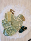 Light green gharara (0-4 to Adult XXL).