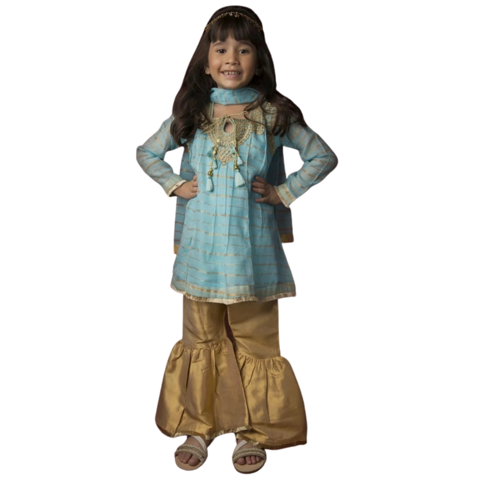 Senorita 3 piece - party wear