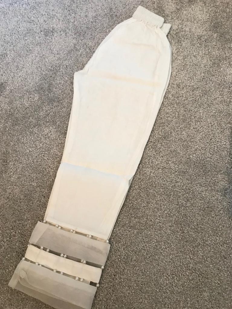 White Trousers