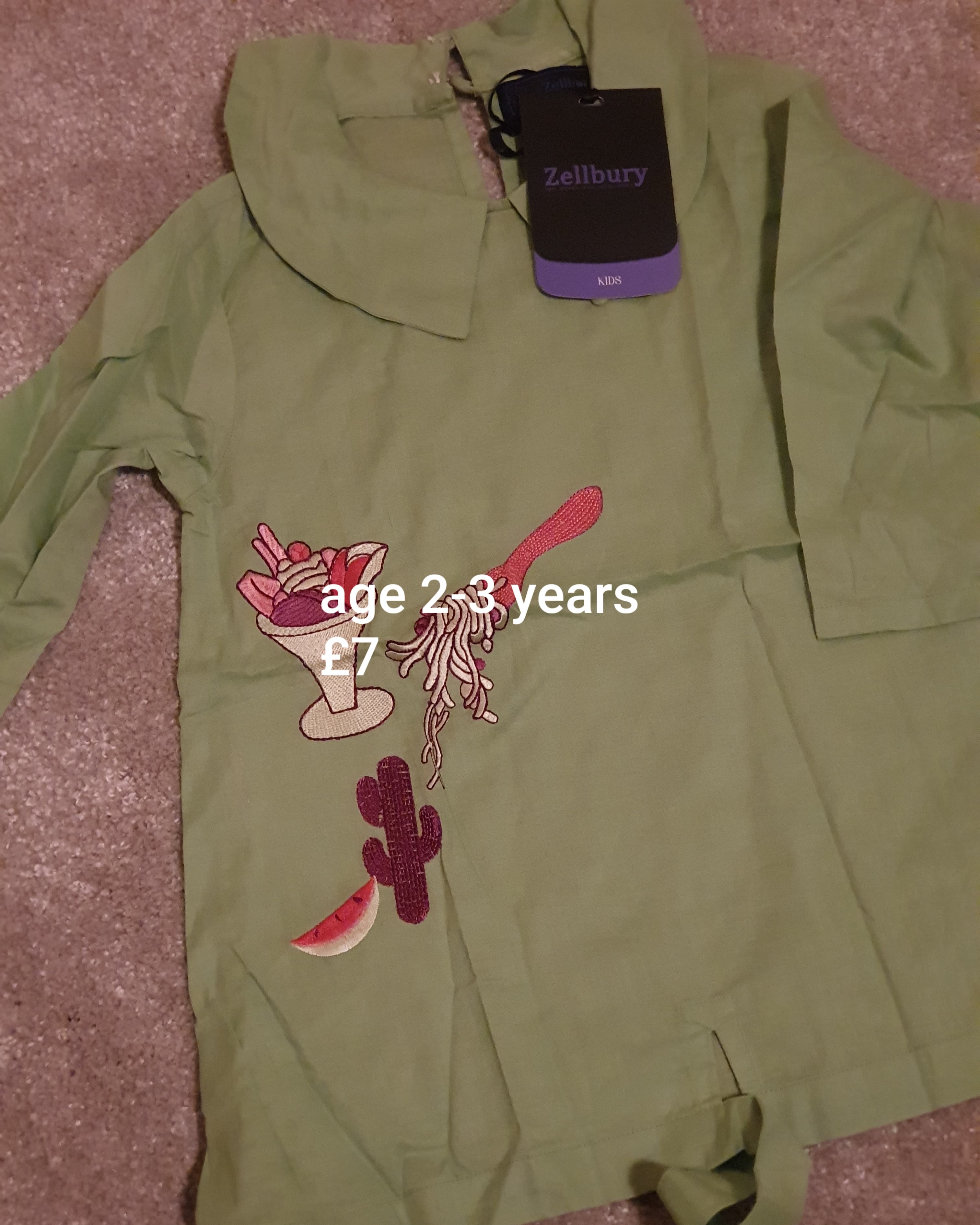 Zellbury Kurta Top (2-3 years)