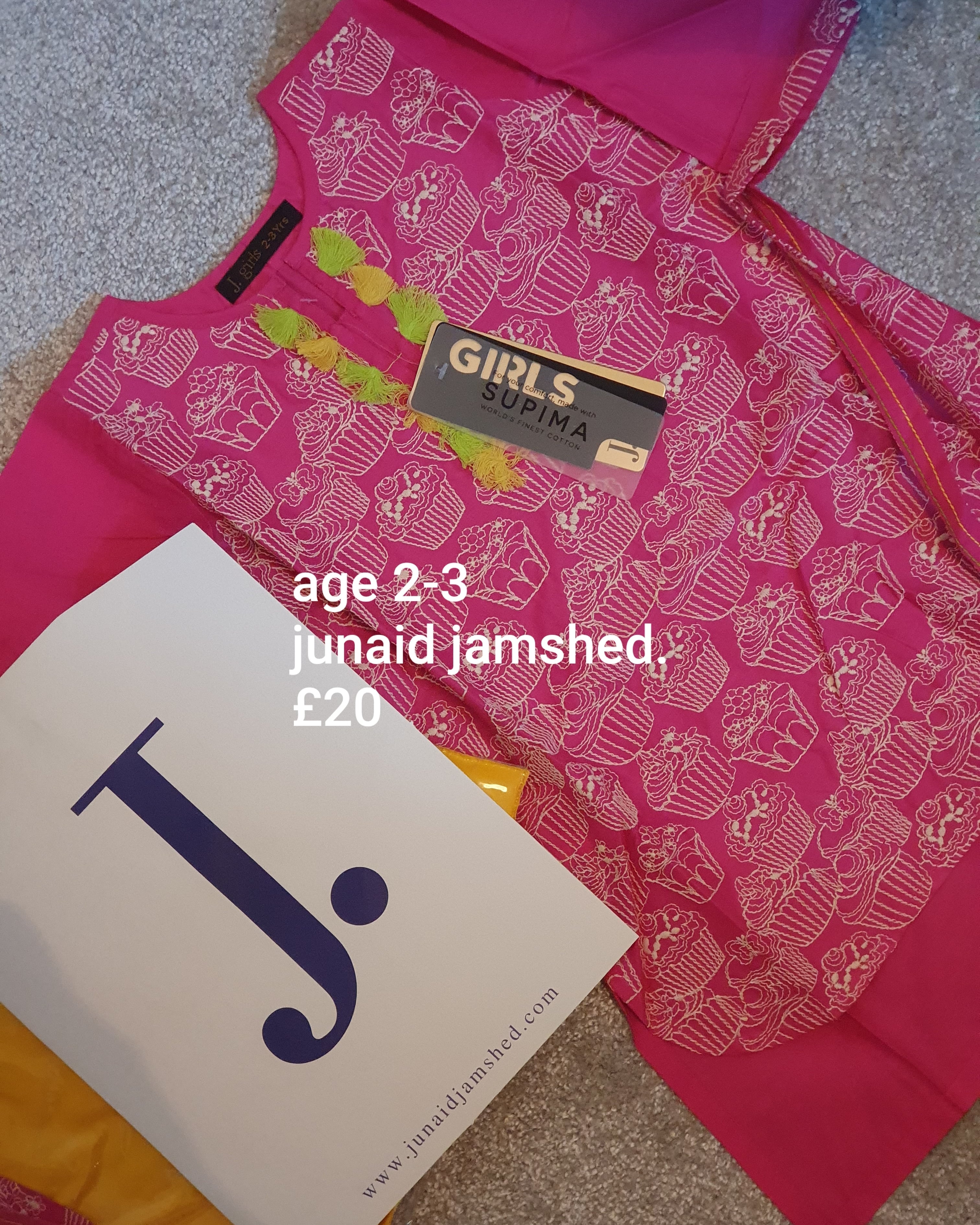 Junaid Jamshed Kurta (2-3 years)