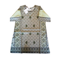 Gul Ahmed - Multi Green Lawn Kurta (4-5 years)