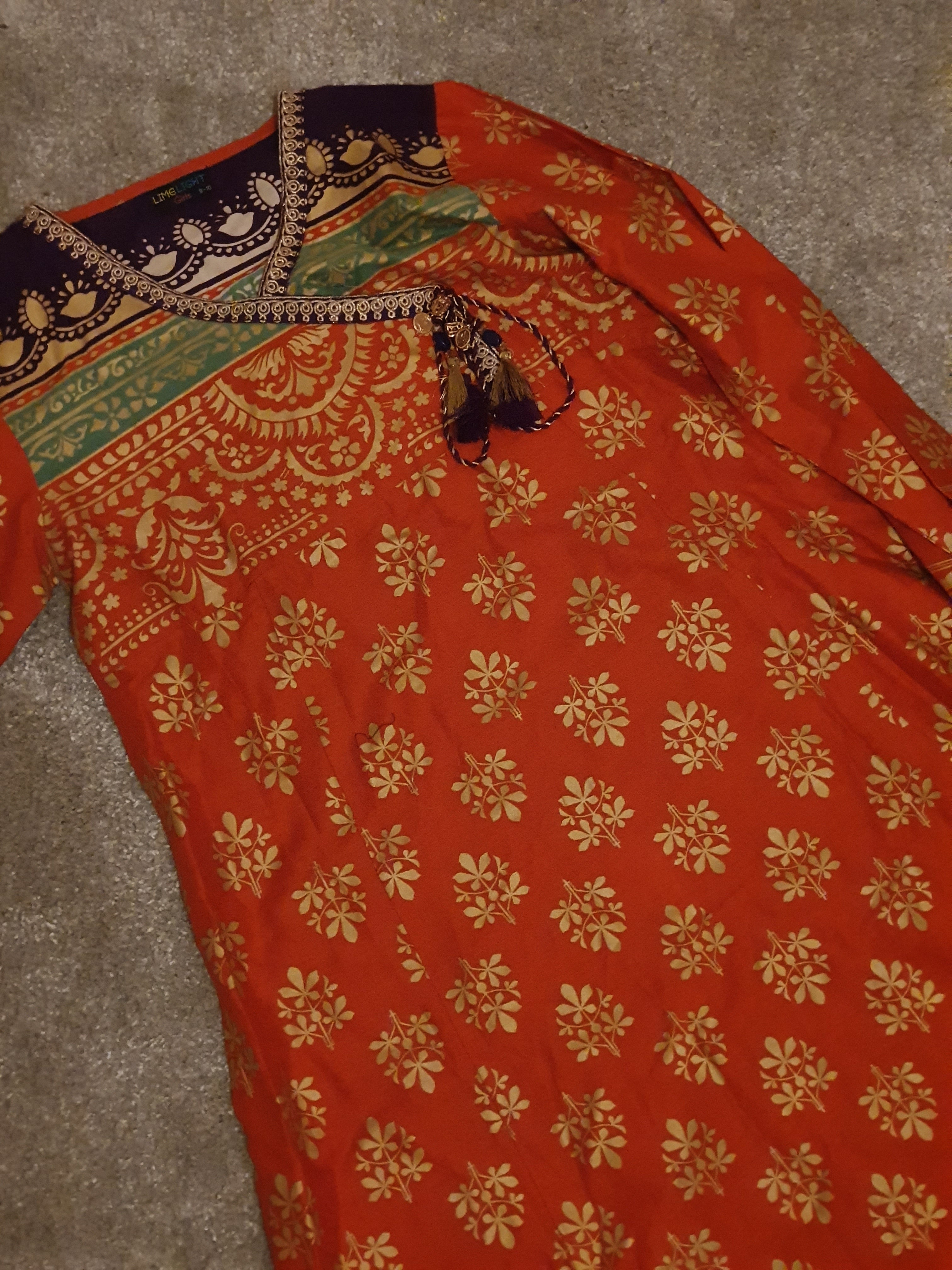 LIMELIGHT KURTA (9-10 years)
