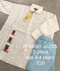 AL KARAM STUDIO 2-piece (3-4 years)