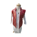Peach Pink Mirrored Gharara with Matching Mum Maxi and Matching Boys