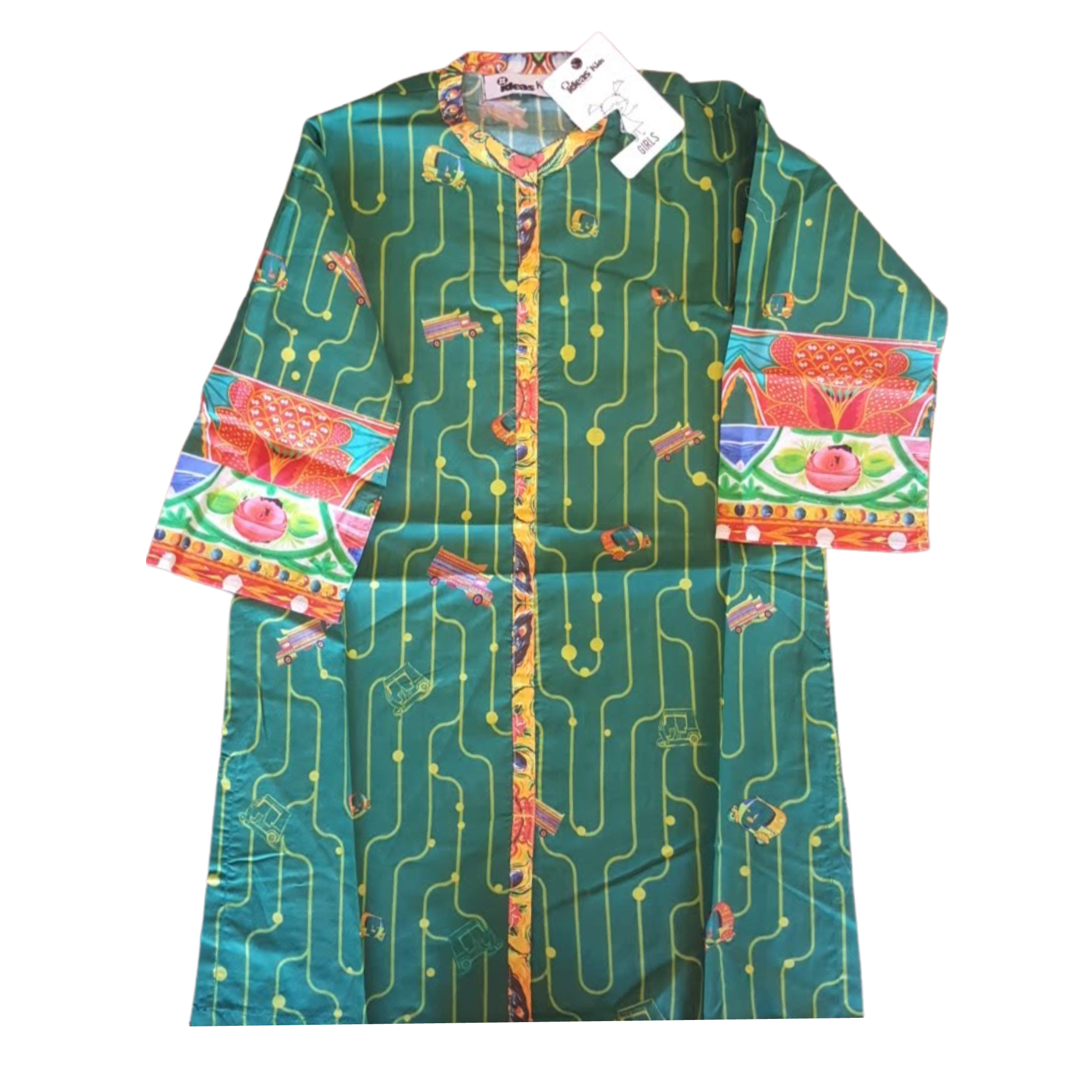 Gul Ahmed - Lawn Kurta 4-5 years