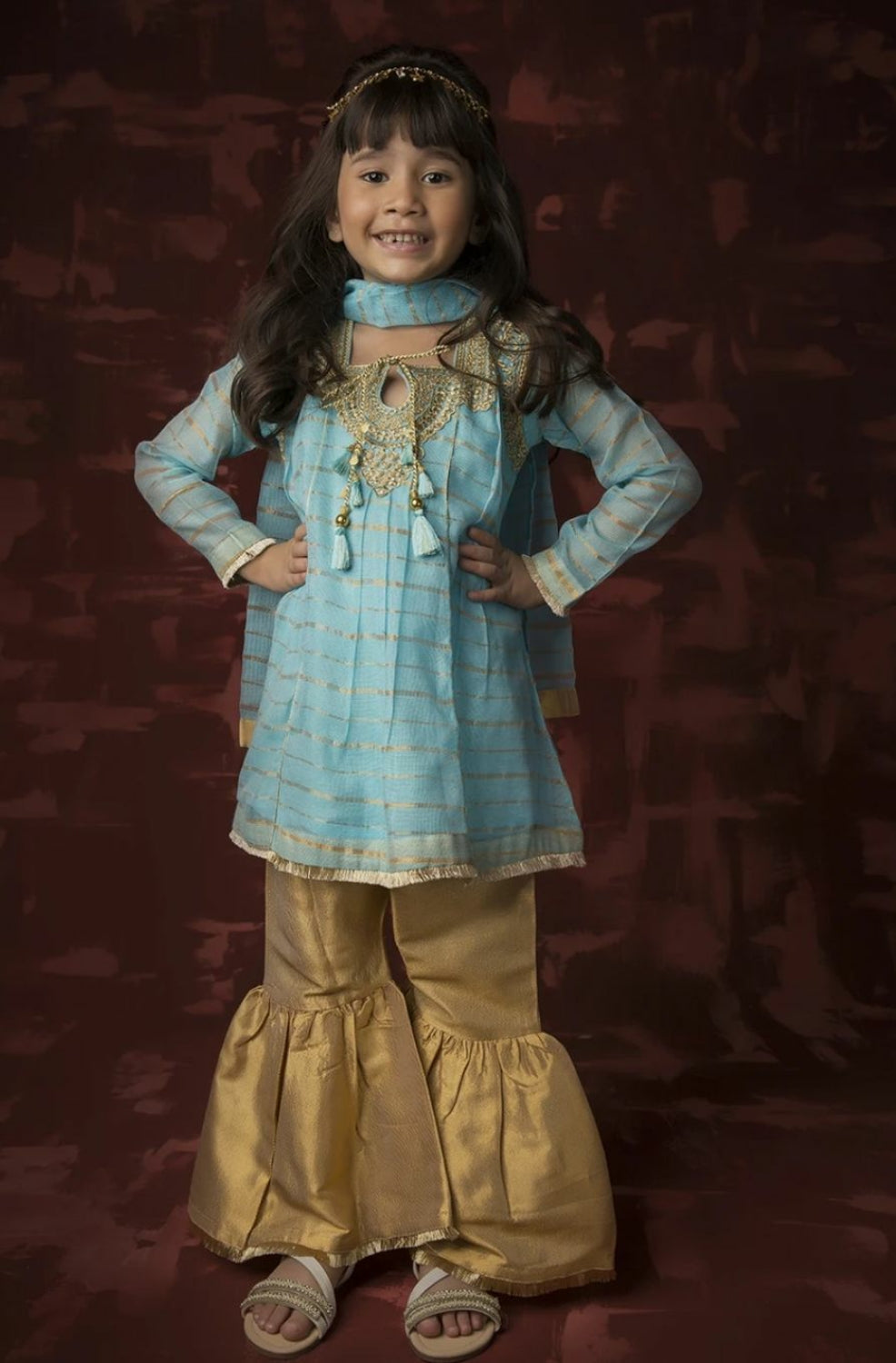 Senorita 3 piece - party wear