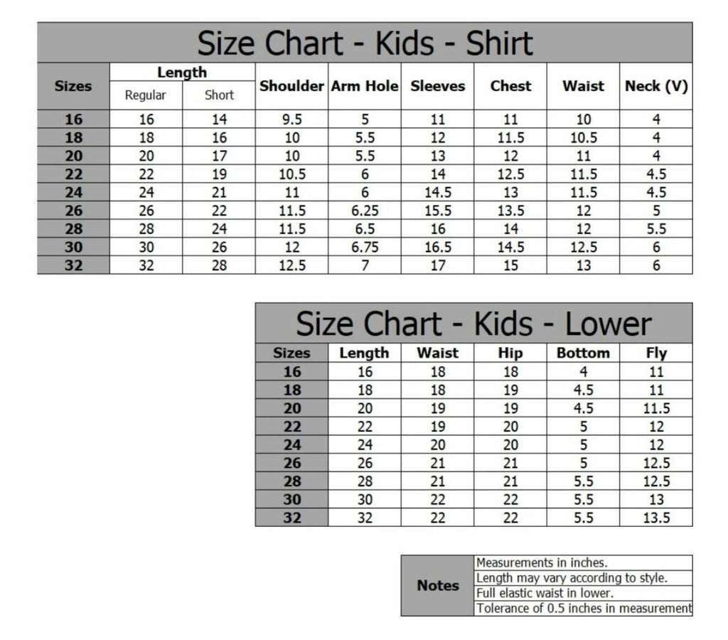 Senorita 3-piece (4-5 years)