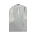 White embroidered shalwar kameez