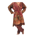 3 piece red winter cotton (10-14 years)