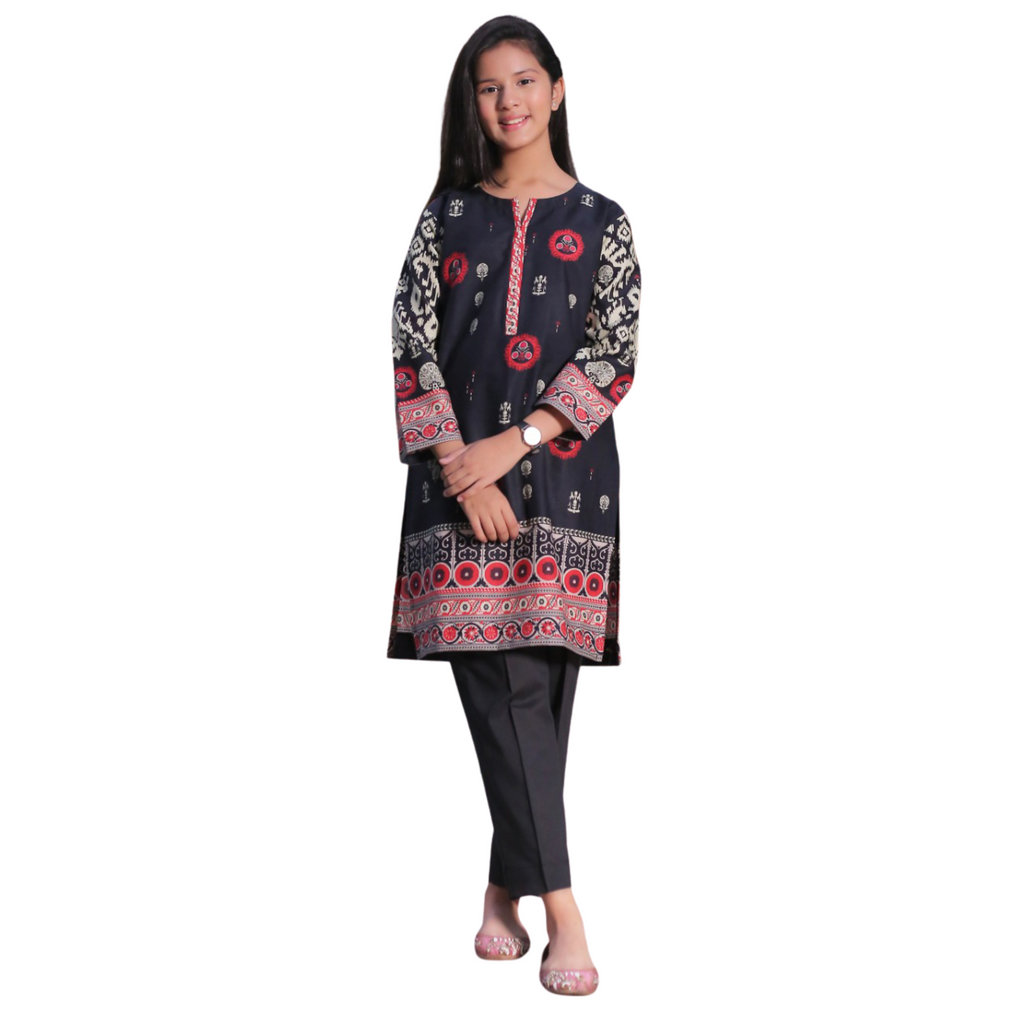 Waniya black circle p3 2 piece (adult medium and large)