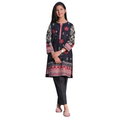 Waniya black circle p3 2 piece (adult medium and large)