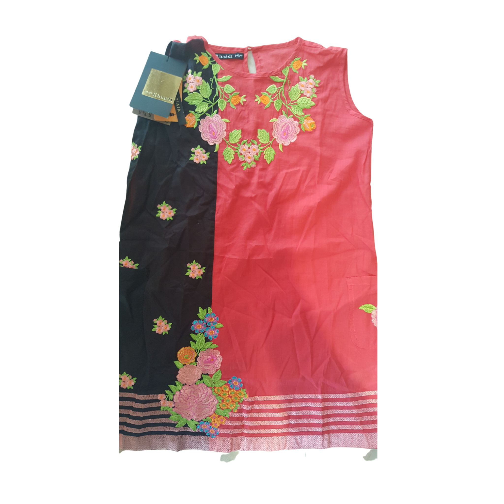 KHAADI - Red and black (age 9-10 years)
