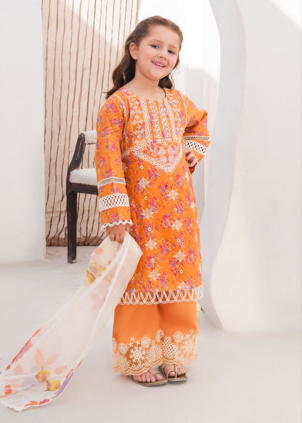 Allys burnt orange (5/6 yrs - Adult XL)