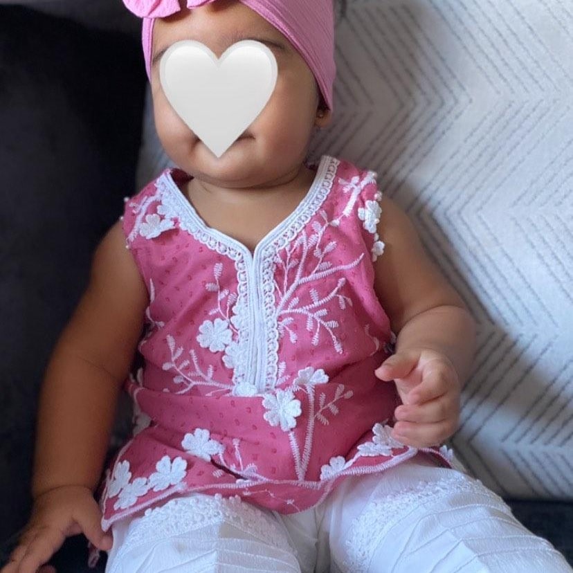 Dark Pink (2 yrs and XXL)