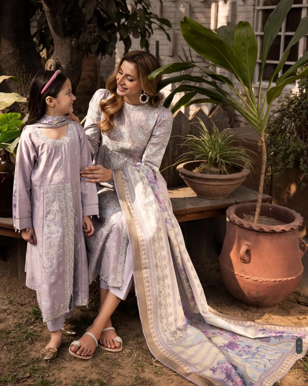 Allys light purple Mother-Daughter (14-15 years)