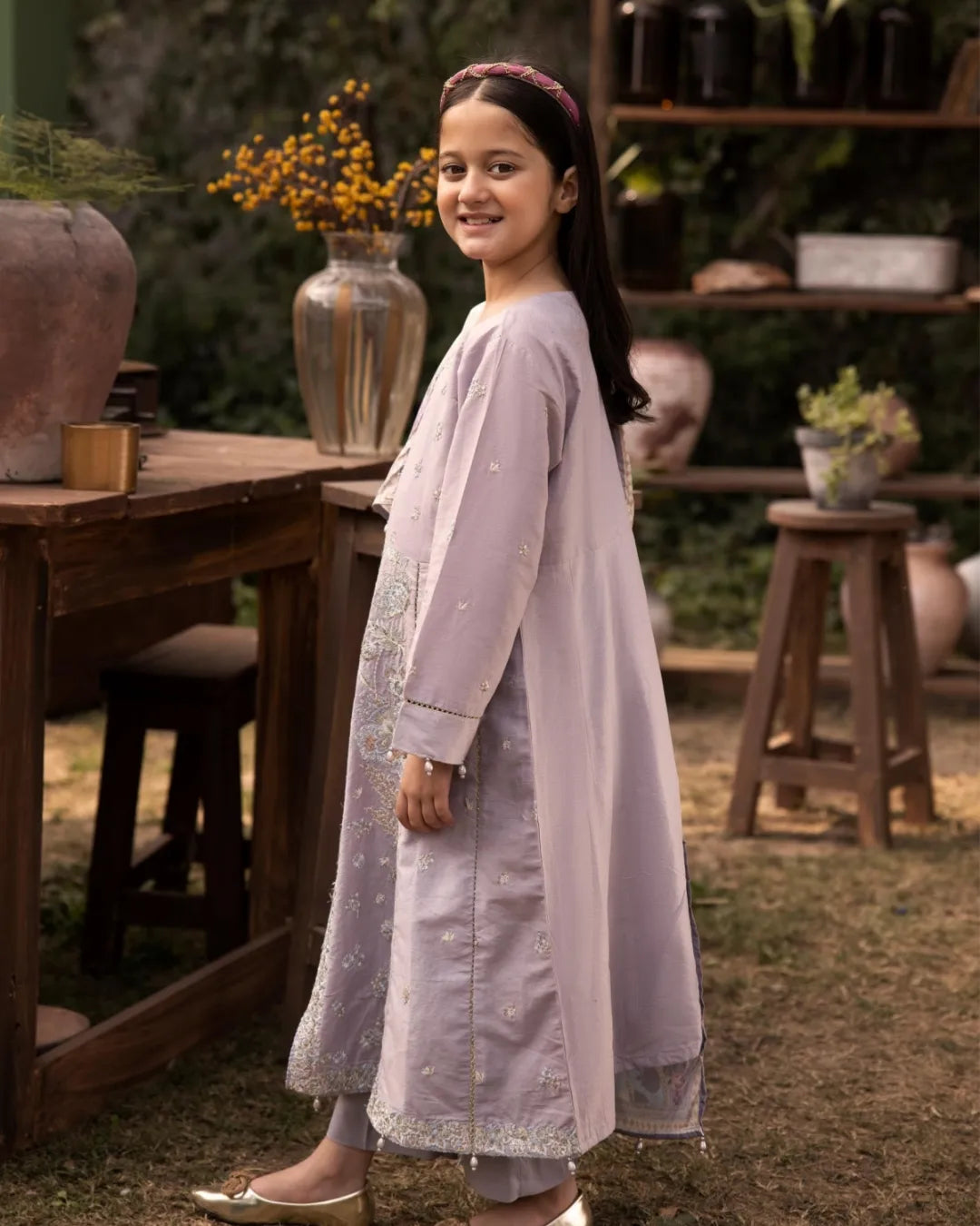 Allys light purple Mother-Daughter (14-15 years)