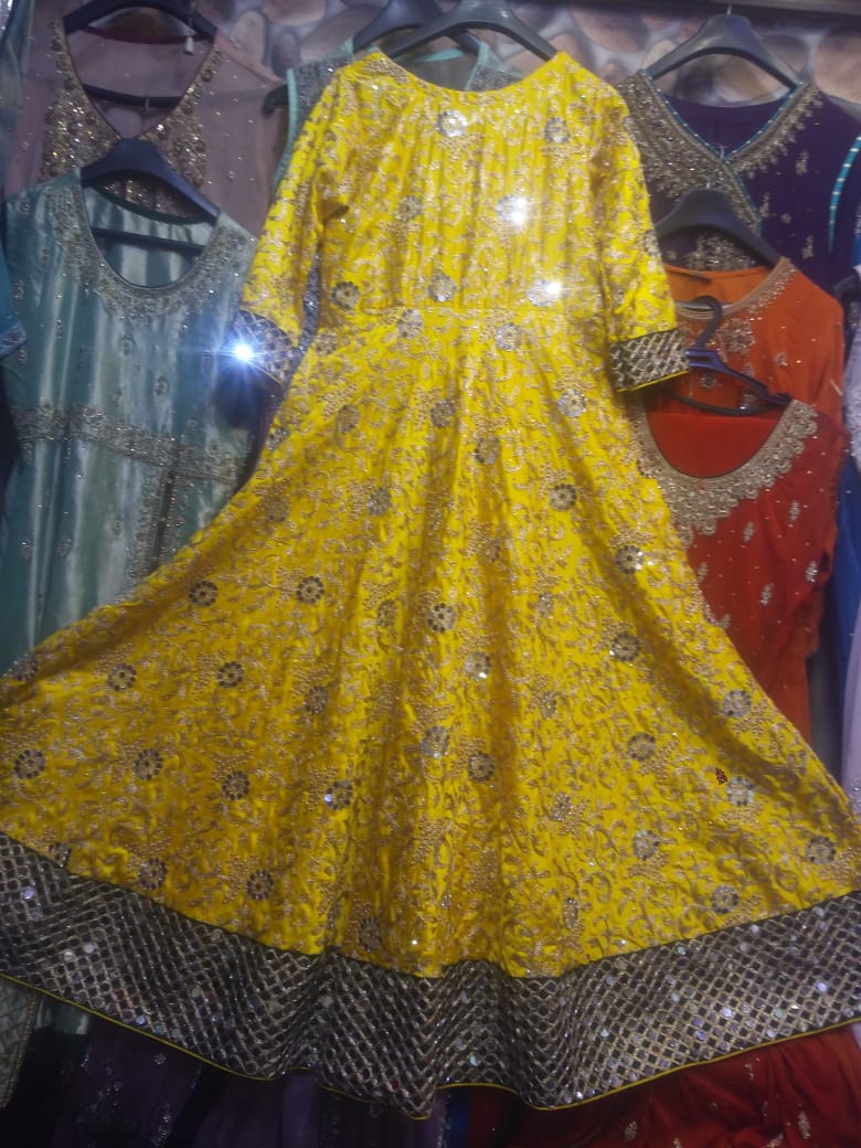 Mehndi heavy dress 4-5 years, 5/6-7 years, adult medium women's, adult medium mens.