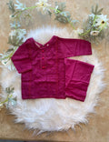 Hot pink with sleeves  (XL)